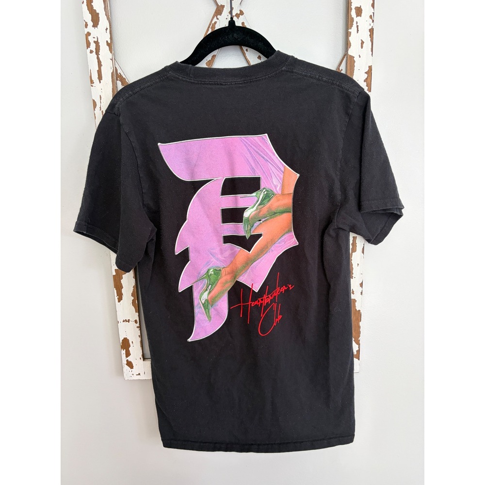 Primitive Skateboarding After Party T-shirt Size Small
